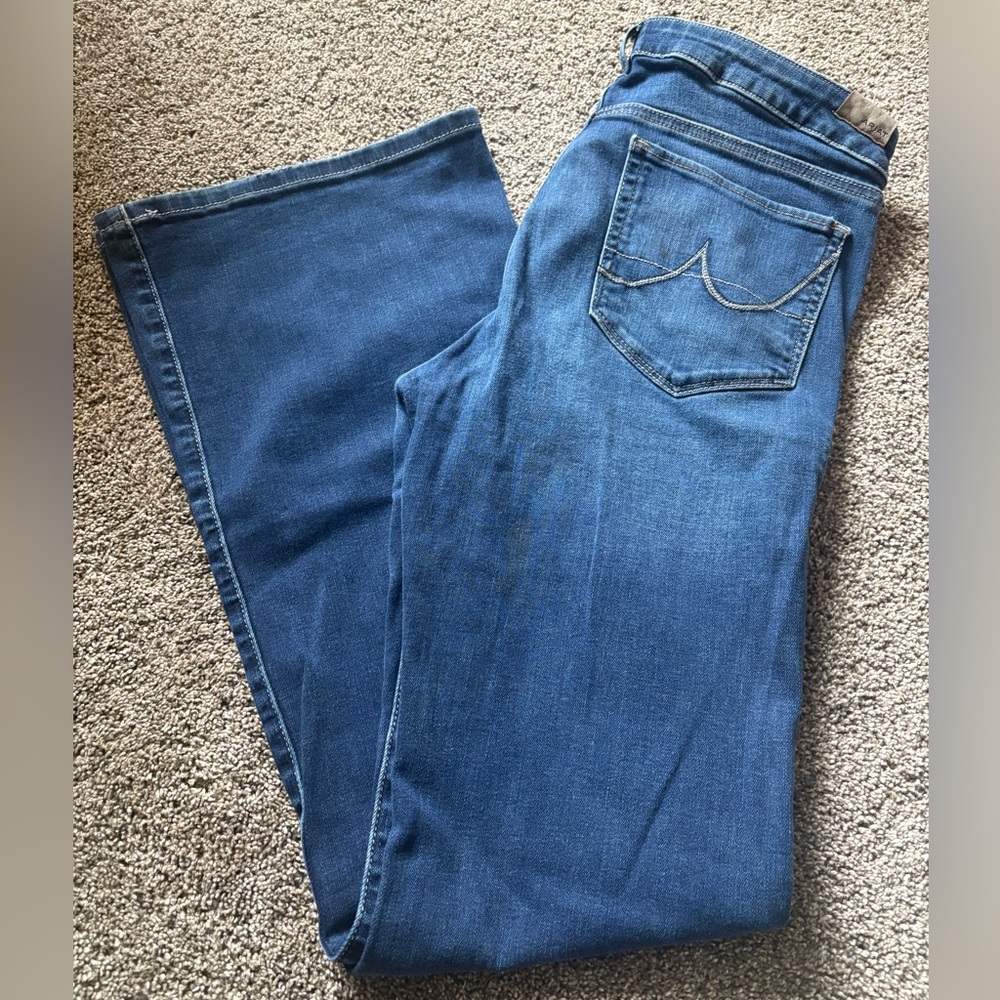 Ariat Women's Medium Blue Flare Denim Jeans